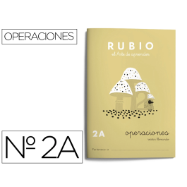 Rubio Cuaderno problemas nº 2a para el desarrollo intelectual del alumno Complementa y potencia las enseñanzas de los centros educativos Precio: 11.78999952. SKU: B1D23AZ3KH