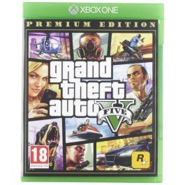 Videojuego Xbox One Take2 GRAND THEFT AUTO V Precio: 20.50000029. SKU: S7802356