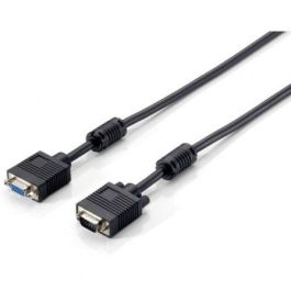 EQUIP Cable de extensión VGA HD15 Macho/Hembra 3m 1920x1080/60Hz Negro para PC/Monitor Precio: 23.50000048. SKU: B1FYBHB6RR