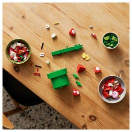 Lego Super Mario 71426 Planta Piraña, Figura Articulada con Tubo y 2 Piezas, Modelo para Adultos, Idea de Regalo