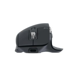 Logitech MX Master 3S Ratón Inalámbrico, Diseño Ergonómico, Tecnología Darkfield Laser Tracking, Bluetooth, USB, Grafito Logitech MX Master 3S Ratón Inalámbrico, Diseño Ergonómico, Tecnología Darkfield Laser Tracking, Bluetooth, USB, Grafito