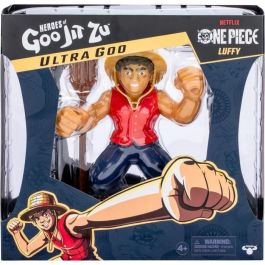 Ultragoo Luffy 17cm - HERoeS OF GOO JIT ZU - ONE PIECE - Figura estirable con accesorios