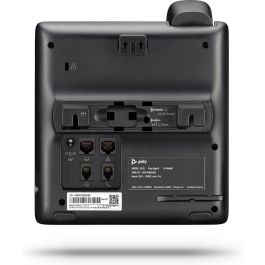 Poly Edge B30 IP Phone and PoE-enabled Poly Edge B30 IP Phone and PoE-enabled