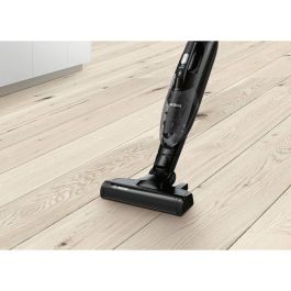 Bosch Aspirador Escoba y de Mano Recargable 20V Batería Li-ion Autonomía 40 min Cepillo AllFloor HighPower Filtro Lavable Negro