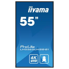 Iiyama LH5565UHSB-B1 - Monitor Digital Signage 55" 4K UHD IPS, 800 cd/m², 24/7, Android 11, 2xHDMI, DP, USB, Wi-Fi, LAN, VESA 400x400