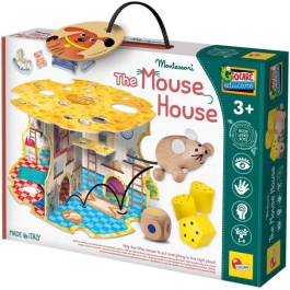 Lisciani Giochi La Casita del Ratón Juego Montessori de Asociación Precio: 36.88999963. SKU: B18QCNAK45