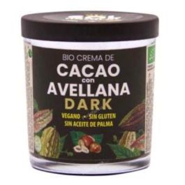 SOLNATURAL Crema de Cacao Dark con Avellanas Bio 200g - Vegana, sin Gluten ni Aceite de Palma Precio: 4.5899997. SKU: B1F5L7F2H8