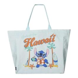 Cerdá Bolsa Shopping Disney Stitch 48x43x17cm de Poliéster y Algodón - Tote Bag Precio: 10.50000006. SKU: B12BTPLKV3