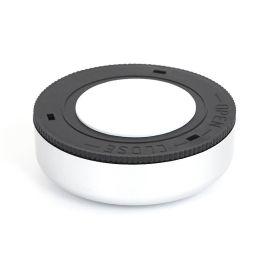 Je cherche une Idee Juego 3 Lámpara LED Presión Sin Cables Adhesivo Blanco 7cm