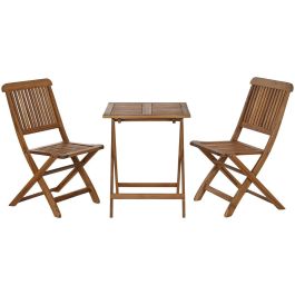 Mesa Terraza Y Jardin DKD Home Decor Marron 60 x 74 x 60 cm Set de 3 Mesa Terraza Y Jardin DKD Home Decor Marron 60 x 74 x 60 cm Set de 3