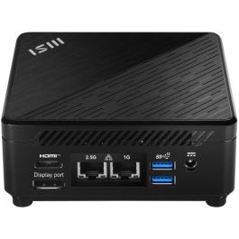 MSI Cubi 5 12M-268ES Intel® Core™ i3 i3-1215U 8 GB DDR4-SDRAM 256 GB SSD Windows 11 Home Mini PC Negro