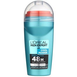 L'Oreal Paris, Cool Power, Antitranspirante, Desodorante roll-on, Para hombres, 50 ml Precio: 10.69000031. SKU: B19LXBJTES