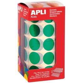 Gomets Apli Metalizados Rollo 59H Circulo Ø 20 Mm Verde 1.770 Uds. (12050) Precio: 11.49999972. SKU: B1CTFV9NSM