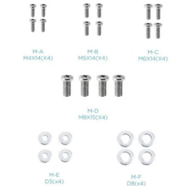 Tooq Soporte de Pared Fijo/ Inclinable LP1081T-B para TV de 37-80" hasta 45kg