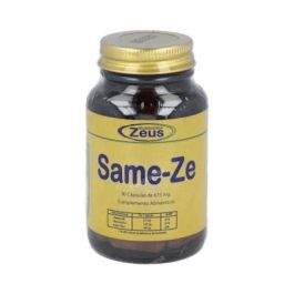 Zeus Same-Ze 30 Cápsulas S-Adenosil L-Metionina Vitamina B6 Precio: 52.8899998. SKU: B184KWT3KC