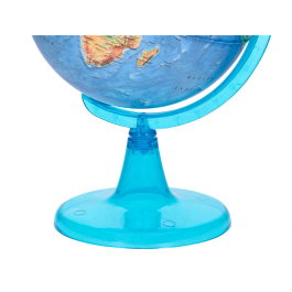 Liderpapel Globo Terráqueo Mapa Físico Diámetro 15 cm Esfera Decoración Hogar Oficina Regalo