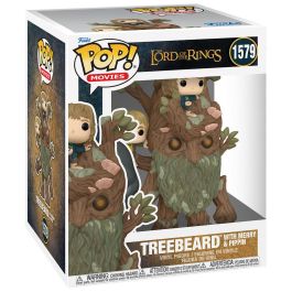 FUNKO Figura POP El Señor de los Anillos: Treebeard with Merry & Pippin Precio: 29.6899999. SKU: B1B7SVM7ZB