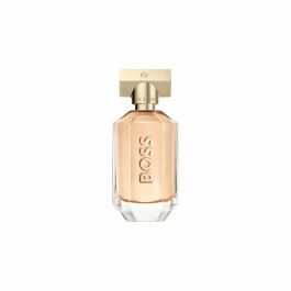 Hugo Boss THE SCENT FOR HER EDP 100 ml Mujer - Vaporizador Floral Frutal con Cacao y Melocotón, Fragancia Seductora