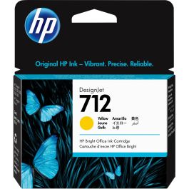 HP DesignJet T200/T600, Cartucho Amarillo 712 Precio: 37.50000056. SKU: S8409412