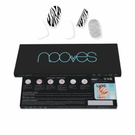 Nooves #funky baby Láminas de Uñas de Gel Premium Glam Semi-Curadas, Manicura Profesional Larga Duración 2 Semanas, 20 Unidades Precio: 10.89. SKU: B1BHM2LAXN