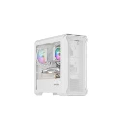 GENESIS Irid 503 Caja PC Gaming Mini Torre Blanca con Ventana Lateral Cristal Templado e Iluminación Multi-Color para Placas Micro-ATX/Mini-ITX Precio: 65.49999951. SKU: B19EMRML43