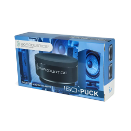 IsoAcoustics Iso-Puck (2 Unidades) Soportes Aislantes para Monitores y Altavoces
