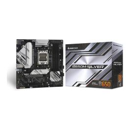 BIOSTAR B650M-Silver (AM5) (D) Placa Base AMD B650 DDR5 Socket AM5
