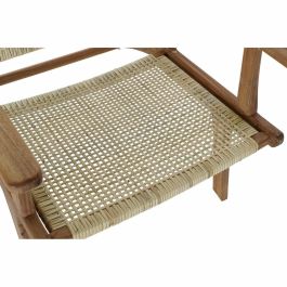 Butaca Balines DKD Home Decor Natural Marron Claro 78 x 68 x 69 cm Butaca Balines DKD Home Decor Natural Marron Claro 78 x 68 x 69 cm