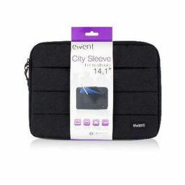 Ewent Maletín EW2521 para Portátil de 14.1 Pulgadas, Negro, Funda Protectora para Accesorios