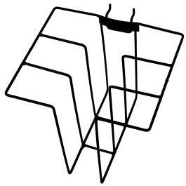 YELLOWCAB Expositor - Soporte Producto 58x24x60 cm Precio: 125.88999962. SKU: B1CDVZVDJA
