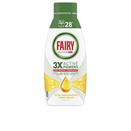 Fairy Platinum Gel Lavavajillas Máquina Limón 28 Lavados, Fórmula 3x Active Powers Disolución Rápida para Ciclos Cortos Precio: 4.79000038. SKU: B1CMALEMC3