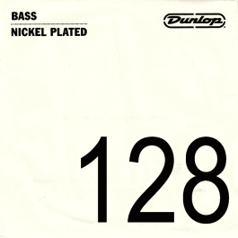 Cuerda Bajo Dunlop Nickel Entorchado .128 Precio: 11.79000042. SKU: B1J3MTJAKX