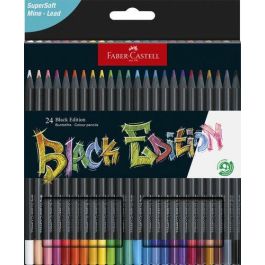 Lapices De Colores Faber-Castell Black Edition Estuche De 24 Precio: 10.99000045. SKU: B1C4AQM4HZ