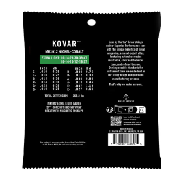 Martin Luxe Kovar Sp Core Extra Light (12St) 10-47 Cuerdas Acústica