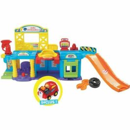 Playset Vtech TUT TUT BOLIDES Workshop Sos Reparations Playset Vtech TUT TUT BOLIDES Workshop Sos Reparations
