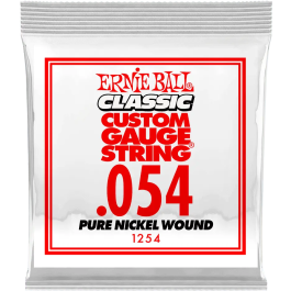 Ernieball Cuerda Eléctrica Classic Pure Nickel .054 Precio: 3.50000002. SKU: B1H9MR7ENS