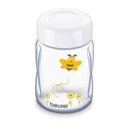 Beurer BY-40 Extractor de Leche Eléctrico con 10 Niveles de Estimulación y Extracción, Función Memoria y Pantalla LCD