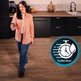 Lavavajillas Cecotec 6620 Full-BI Negro