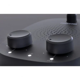 Fonestar sistem Intercomunicador de Ventanilla Doble Vía Manos Libres con Control de Volumen y Mute