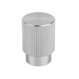 Pomo Aluminio Modelo Arpa Acabados Efecto Inox, Laton Cepillado, Negro Cepillado Acabado Efecto Inox Dist. Agujero Ø22 Viefe Precio: 6.50000021. SKU: B194HGKQD2