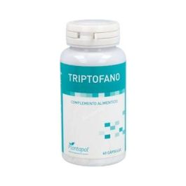 PLANTAPOL L-Triptófano 60 cápsulas, 400 mg por cápsula, mantenimiento normal del sistema nervioso y precursor de serotonina Precio: 19.5900001. SKU: B1KJXRJ27N