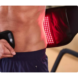 THERABODY ThermBack LED - Alivio del dolor lumbar, 4 terapias, personalizable, RT0004289-3A10 THERABODY ThermBack LED - Alivio del dolor lumbar, 4 terapias, personalizable, RT0004289-3A10