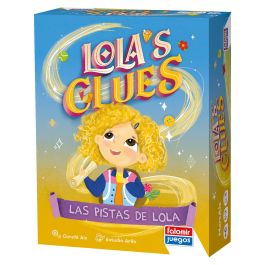 Falomir 32554 Lola's Clues Juego de Ingenio +6 años