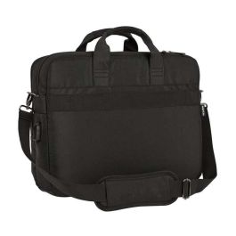 Safta Maletin Portatil 15,6"+Tab 10,6"+Usb Business Negro 41x33x9cm