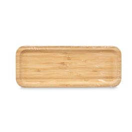 Tabla de Bambú Rectangular para Aperitivos 29.5x11.5 cm Kinvara - Marrón (12 Unidades) Tabla de Bambú Rectangular para Aperitivos 29.5x11.5 cm Kinvara - Marrón (12 Unidades)