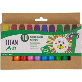 Titan Arts Témpera En Barra C-Surtidos Estuche 10 Ud Precio: 4.96342. SKU: B18YBDB2YR