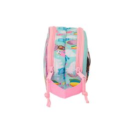 Bolso Escolar Portatodo Safta Doble 3D Mochilas 3D 80x210x60 mm