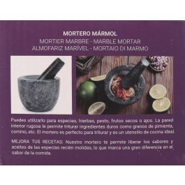 Mortero de Granito Quttin 8x10.5 cm (12 Unidades) Mortero de Granito Quttin 8x10.5 cm (12 Unidades)