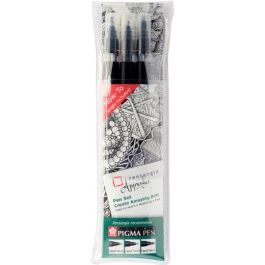 Talens Sakura Rotuladores Zentangle Apprentice Pigma Pen Set Negro Estuche 3 Ud Precio: 3.69000027. SKU: B16DDZ3GJ6