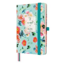 Agenda Anual (2026) Catalan Finocam Minimal Design Cosida Tapa Extra Con Goma M4 118X168 S/V Apais. Ara Precio: 12.68999963. SKU: B14CRKHTHD